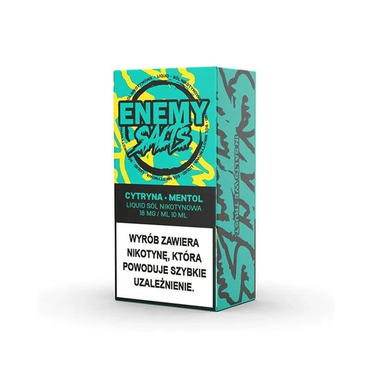 Liquid Enemy Salts - Cytryna Mentol 18mg