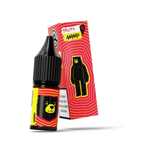 Liquid Go Bears Drops Salt 10ml - Ananas 20mg