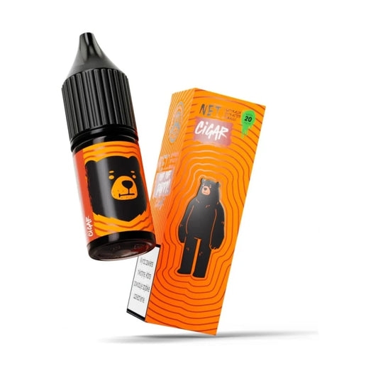 Liquid Go Bears Net Salt 10ml - Cigar 20mg