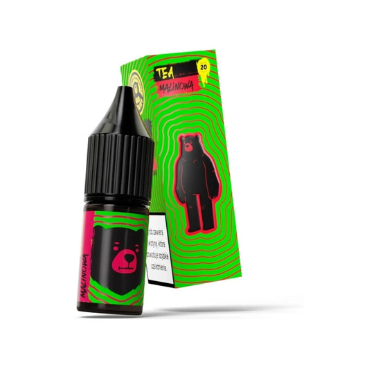 Liquid Go Bears Tea Salt 10ml - Malina 20mg