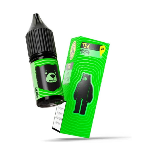 Liquid Go Bears Tea Salt 10ml - Mięta 20mg