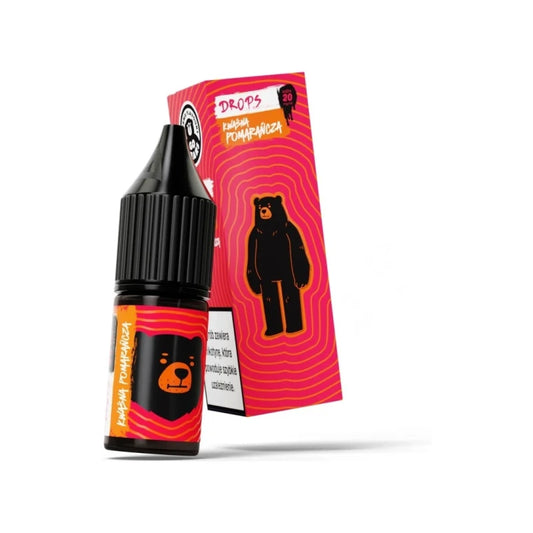 Liquid Go Bears Drops Salt 10ml - Kwaśna Pomarańcza 20mg