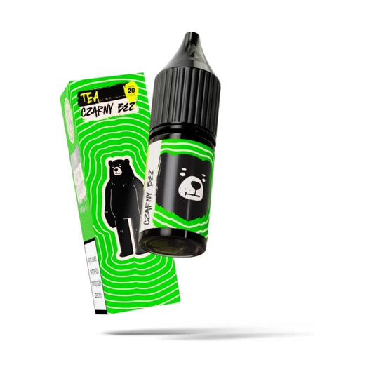 Liquid Go Bears Tea Salt 10ml - Czarny Bez 20mg