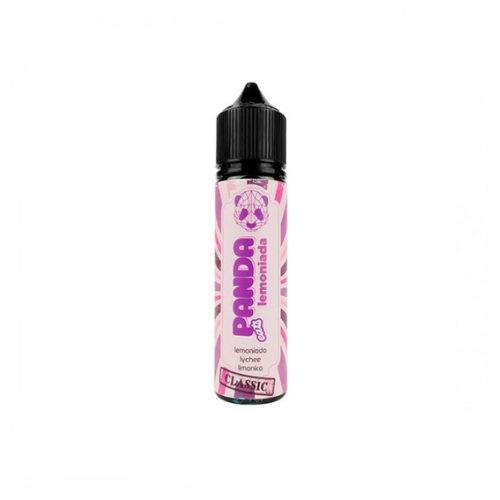 Longfill Panda Classic 6/60ml - Lemoniada Lychee Limonka