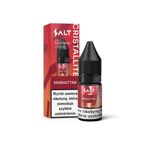 Liquid Cristal Lite Salt 10ml - Manhattan 20mg