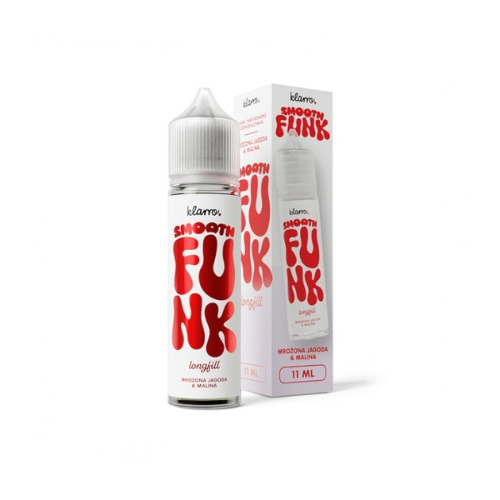 Longfill Klarro Smooth Funk 11/60ml - Mrożona Jagoda & Malina