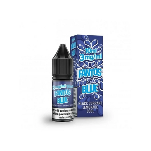 Liquid Fantos 10ml - Blue Fantos 3mg