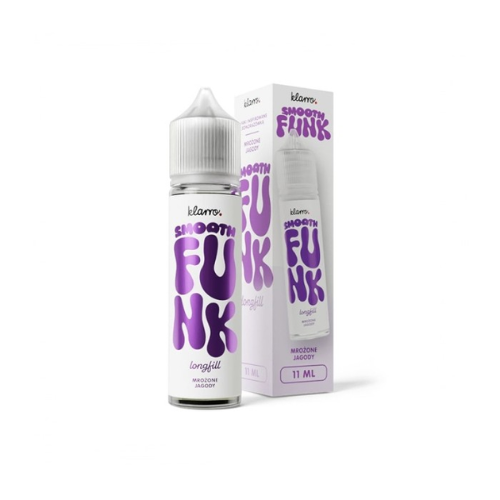 Longfill Klarro Smooth Funk 11/60ml - Mrożone Jagody