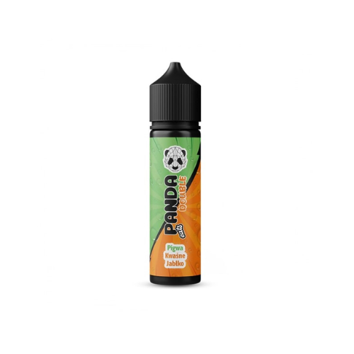 Longfill Panda Double 10/60ml - Pigwa Kwaśne Jabłko