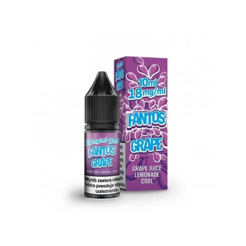 Liquid Fantos 10ml - Grape Fantos 18mg