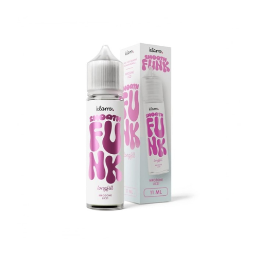 Longfill Klarro Smooth Funk 11/60ml - Mrożone Liczi