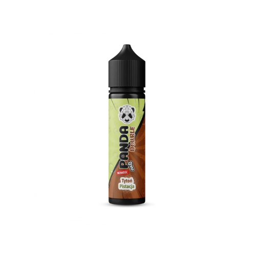 Longfill Panda Double 10/60ml - Tytoń Pistacja