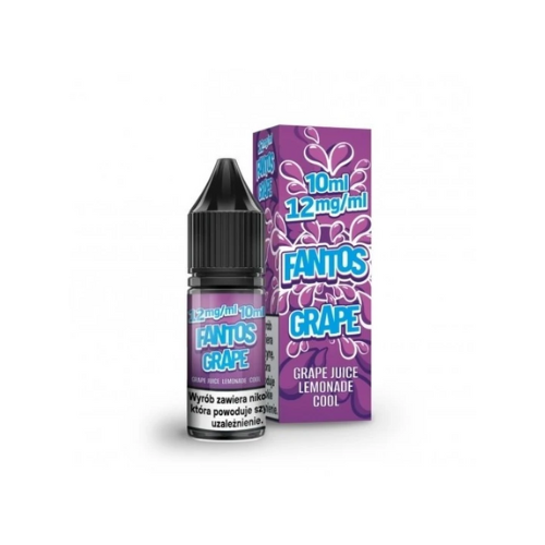 Liquid Fantos 10ml - Grape Fantos 12mg