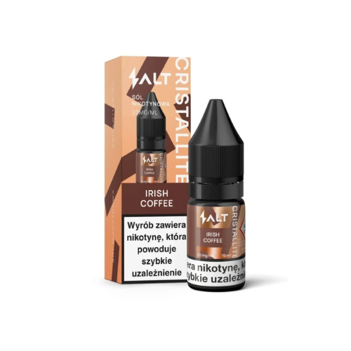 Liquid Cristal Lite Salt 10ml - Irish Coffee 20mg