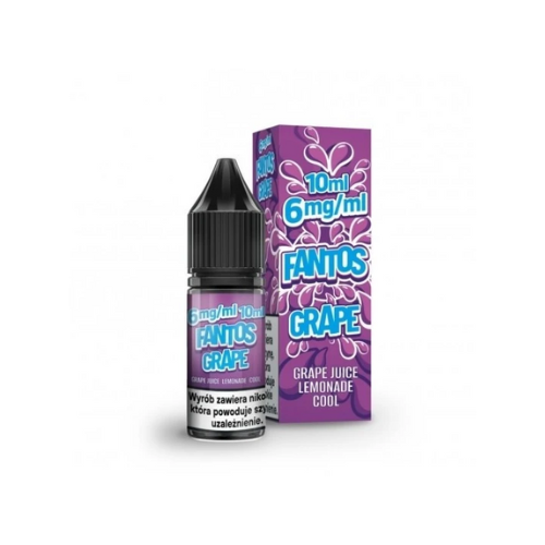 Liquid Fantos 10ml - Grape Fantos 6mg