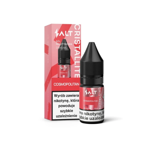Liquid Cristal Lite Salt 10ml - Cosmopolitan 20mg