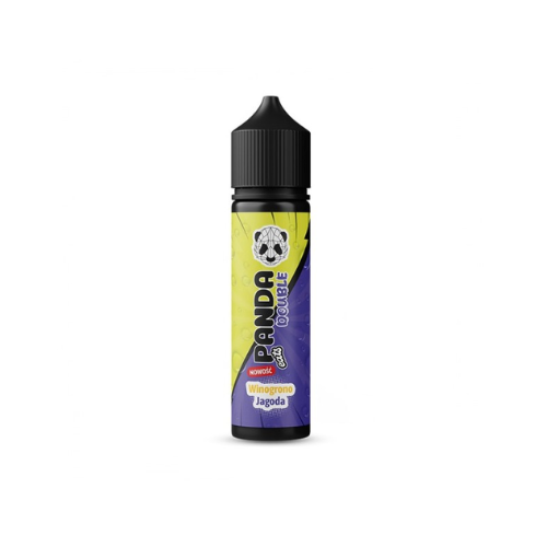 Longfill Panda Double 10/60ml - Winogrono Jagoda