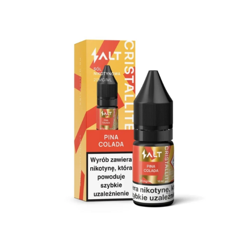 Liquid Cristal Lite Salt 10ml - Pina Colada 20mg