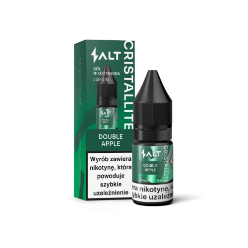 Liquid Cristal Lite Salt 10ml - Double Apple 20mg