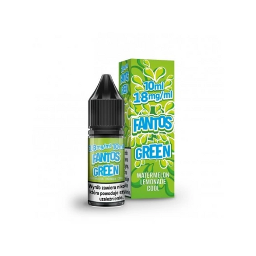 Liquid Fantos 10ml - Green Fantos 18mg