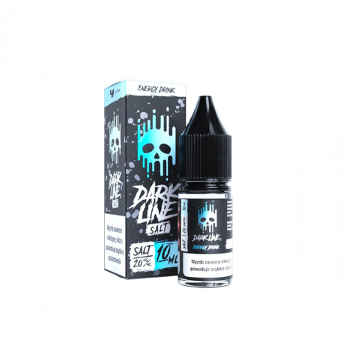Liquid Dark Line Salt 10 ml – Energy Drink 20 mg