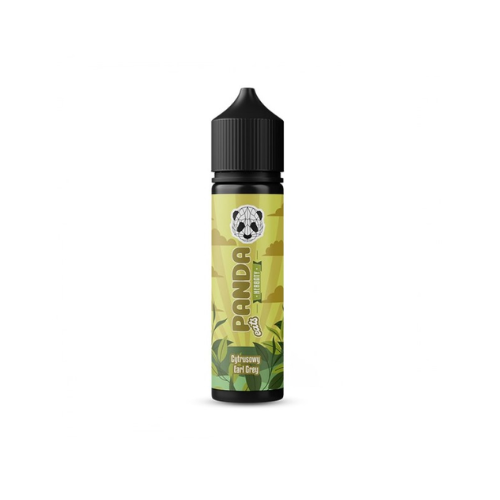 Longfill Panda Herbaty 10/60ml - Cytrusowy Earl Grey
