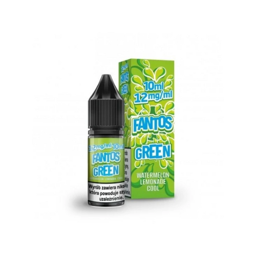 Liquid Fantos 10ml - Green Fantos 12mg