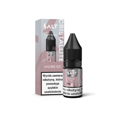 Liquid Cristal Lite Salt 10ml - Lychee Ice 20mg