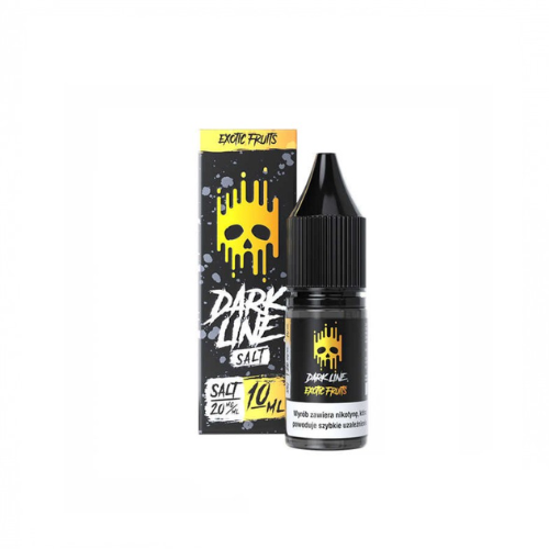 Liquid Dark Line Salt 10 ml – Exotic Fruits 20 mg