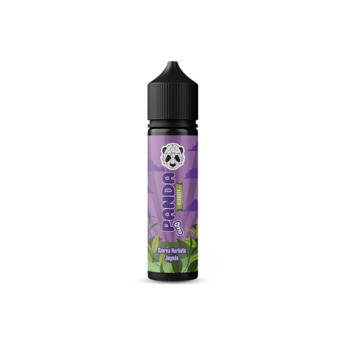 Longfill Panda Herbaty 10/60ml - Czarna Herbata Jagoda