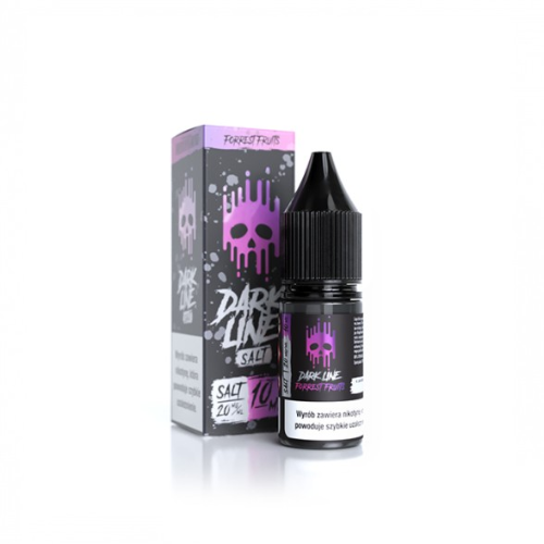 Liquid Dark Line Salt 10 ml – Forest Fruits 20 mg
