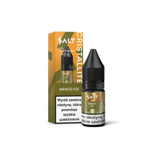 Liquid Cristal Lite Salt 10ml - Mango Ice 20mg