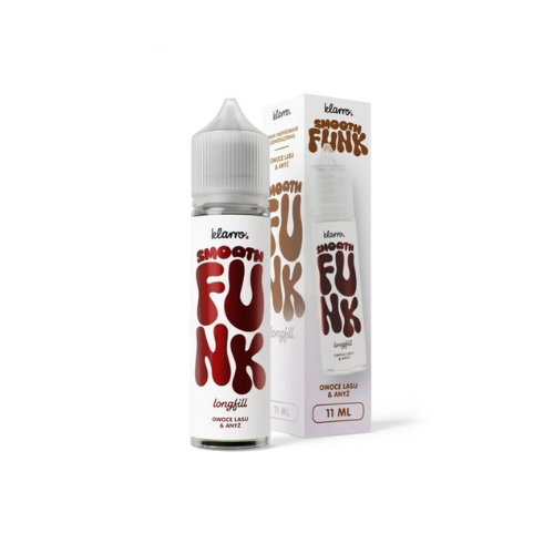 Longfill Klarro Smooth Funk 11/60ml - Owoce Lasu & Anyż