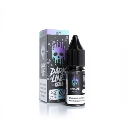 Liquid Dark Line Salt 10 ml – Grape 20 mg