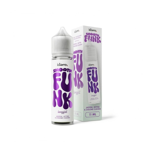 Longfill Klarro Smooth Funk 11/60ml - Jagoda Jeżyna & Ziołowe Cukierki