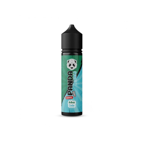 Longfill Panda Double 10/60ml - Arbuz Żelki