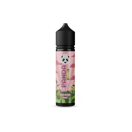 Longfill Panda Herbaty 10/60ml - Zielona Herbata Granat