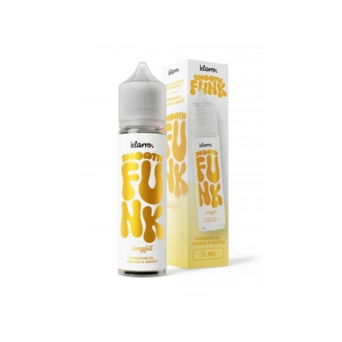 Longfill Klarro Smooth Funk 11/60ml - Pomarańcza Ananas Mango