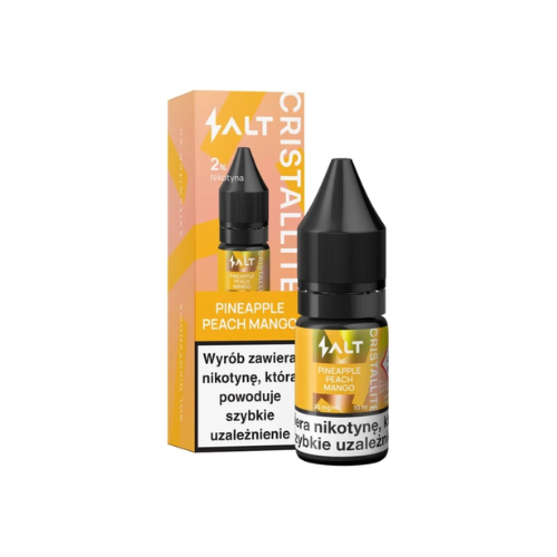 Liquid Cristal Lite Salt 10ml - Pineapple Peach Mango 20mg