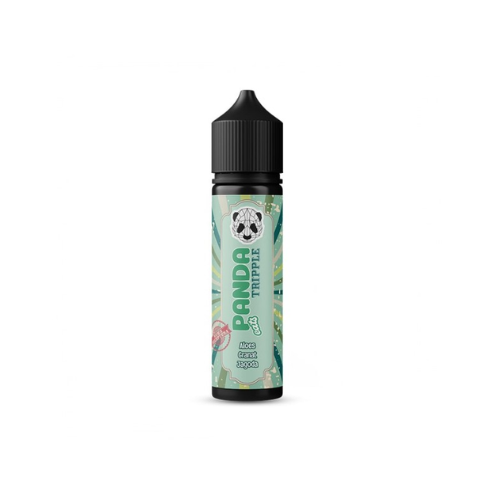 Longfill Panda Tripple 10/60ml - Aloes Granat Jagoda