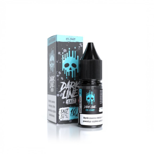 Liquid Dark Line Salt 10 ml – Ice Candy 20 mg