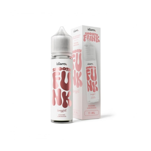 Longfill Klarro Smooth Funk 11/60ml - Różowa Lemoniada