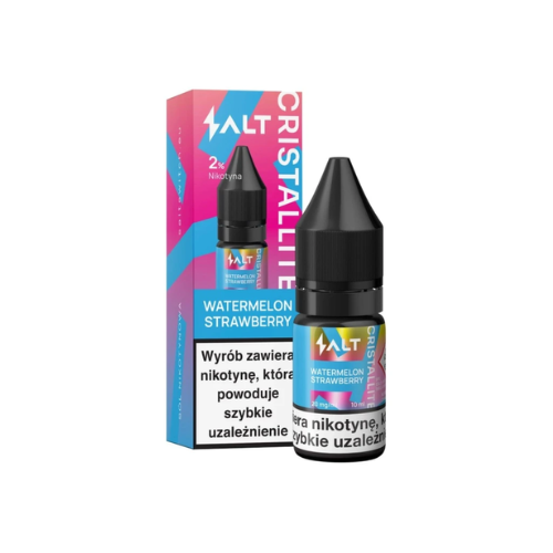Liquid Cristal Lite Salt 10ml - Watermelon Strawberry 20mg