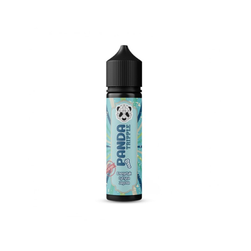 Longfill Panda Tripple 10/60ml - Energetyk Cytryna Jagoda