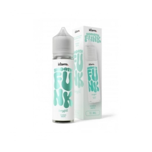 Longfill Klarro Smooth Funk 11/60ml - Rześka Mięta