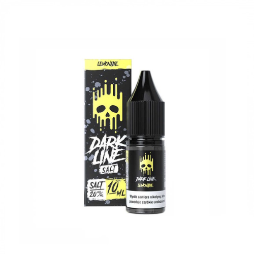 Liquid Dark Line Salt 10 ml – Lemonade 20 mg