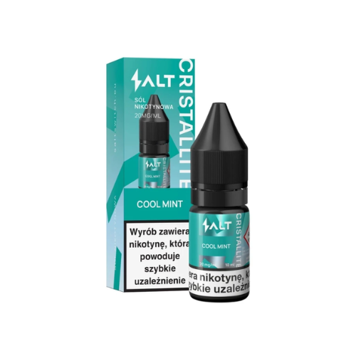Liquid Cristal Lite Salt 10ml - Cool Mint 20mg