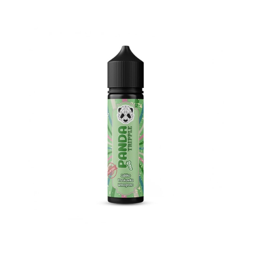 Longfill Panda Tripple 10/60ml -  Jabłko Truskawka Winogrono