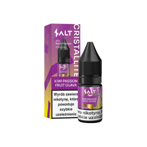 Liquid Cristal Lite Salt 10ml - Kiwi Passion Fruit Guava 20mg