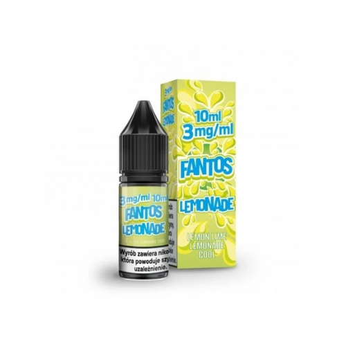 Liquid Fantos 10ml - Lemonade Fantos 3mg